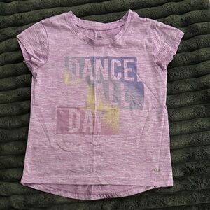 Athletic Works Purple Dance All Day Tee